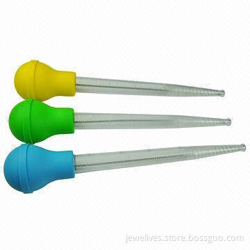 Silicone baster for picnic